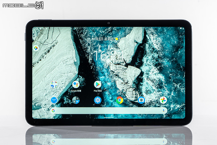 Nokia T20體驗│瞄準影視、兒童族群的輕量平板