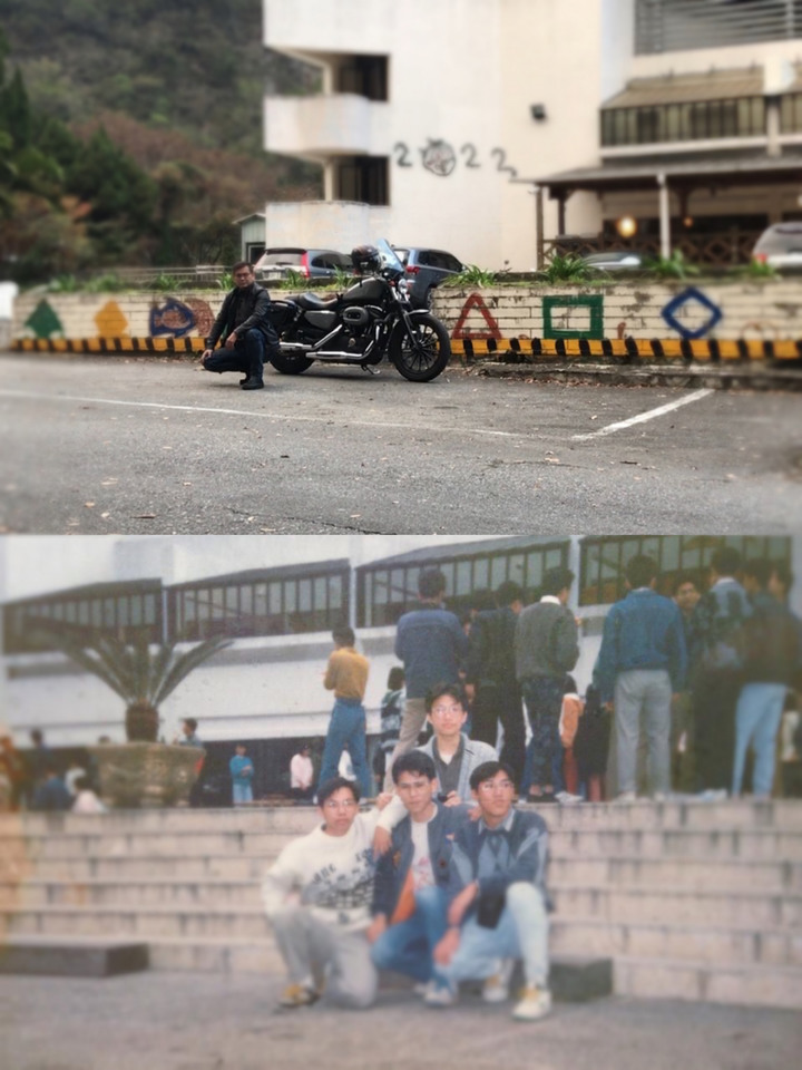 哈雷時空騎士:嘿!我的青春!追溯光陰33年!(錐麓斷崖、天祥塔比多)