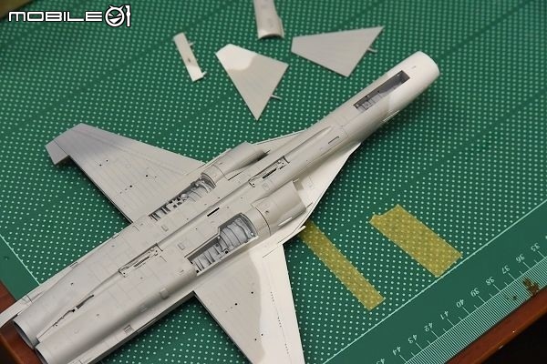 [模型製作記] Freedom 1/48 經國號F-CK-1D雙座