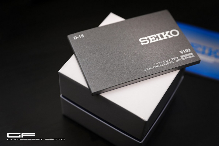 親民熊貓 - 白面 Seiko PROSPEX Speed Timer SSC813P1 開箱分享