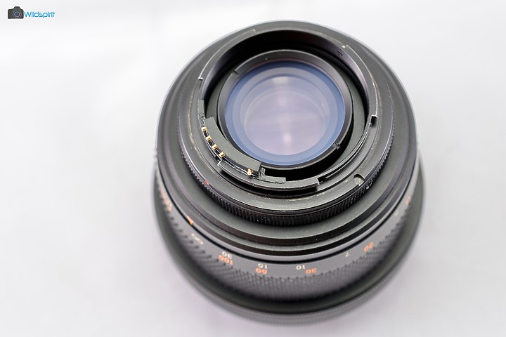 40年罕見具有光圈的反射鏡【OHNAR 300mm F5.6-16 Reflex Mirror】