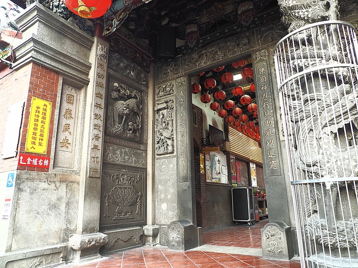 臺中樂成宮 — 旱溪媽祖廟，先民開墾臺中盆地的史蹟