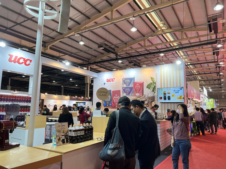 #分享 台中國際展覽館茶、酒、咖啡暨烘焙展