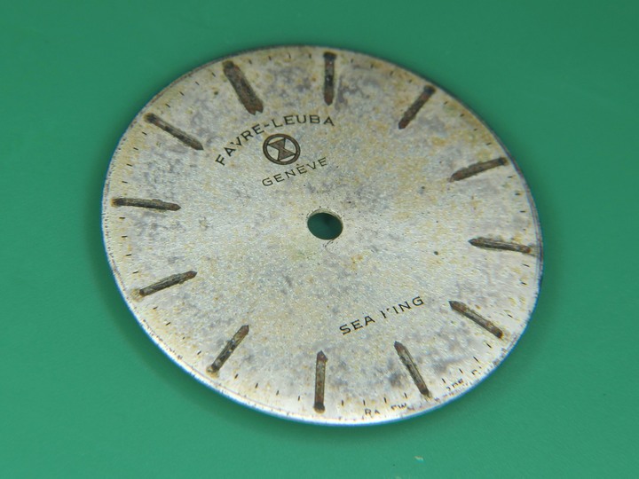 自娛玩修錶 - 一加一的故事: Favre-Leuba (域峰) SEA KING雙動力手上鏈老錶 (cal. FL-253 Twin Power)