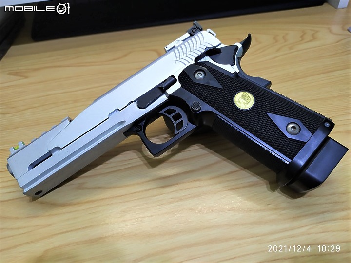 點我看大圖 WE Hi-Capa 5.1 老槍分享!