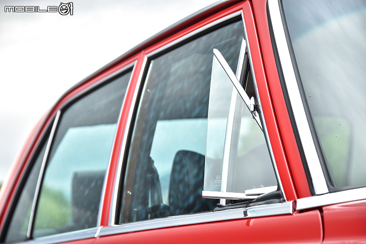 老車誌Ep.4|彷彿穿越時空而來的豪華表率| 1971 Mercedes-Benz 280 S