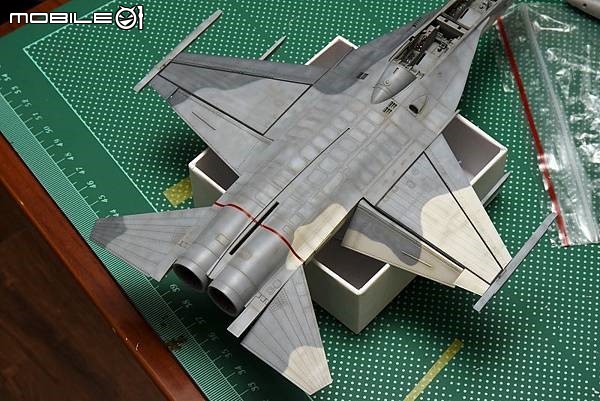 [模型製作記] Freedom 1/48 經國號F-CK-1D雙座