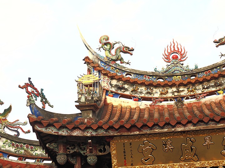 臺中樂成宮 — 旱溪媽祖廟，先民開墾臺中盆地的史蹟