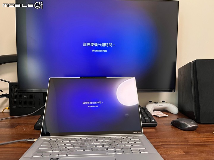 點我看大圖 簡單開箱、心得 Lenovo YOGA Slim 7 Carbon 14 AMD款