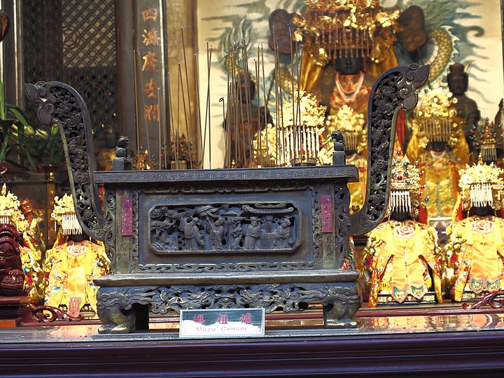 臺中樂成宮 — 旱溪媽祖廟，先民開墾臺中盆地的史蹟