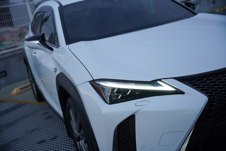 獨一無二的美好 Lexus UX250h F Sport
