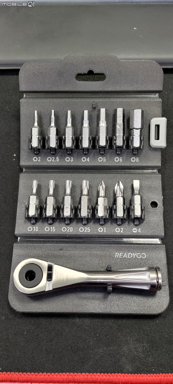 ReadyGo! 單車/居家修繕工具組的簡單開箱與心得分享