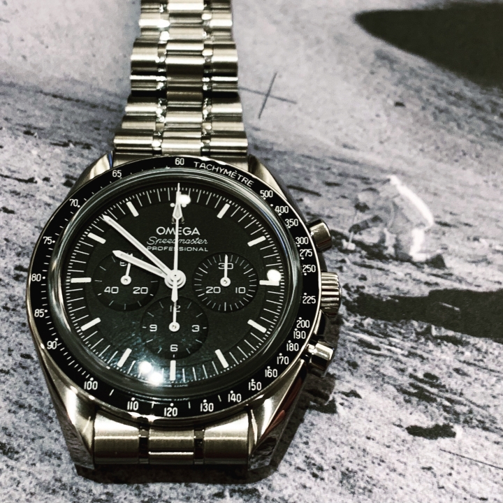 [開箱] Omega Speedmaster 登月錶 3861機芯
