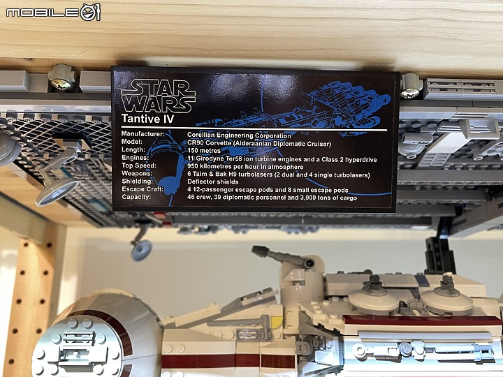 LEGO STAR WARS 75244 Tantive IV 20th紀念款