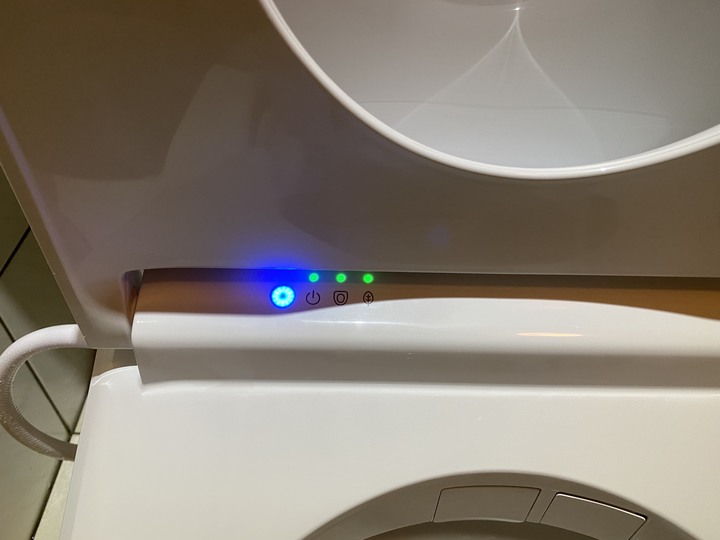 免治開箱，終於換上TOTO頂級瞬熱款了