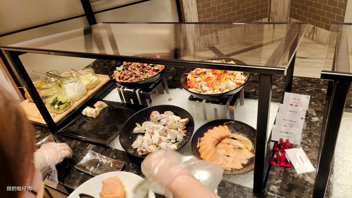 擁有超強甜點的Semi-Buffet - 台北萬豪Garden Kitchen (有小朋友還送氣球)