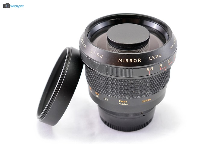 40年罕見具有光圈的反射鏡【OHNAR 300mm F5.6-16 Reflex Mirror】