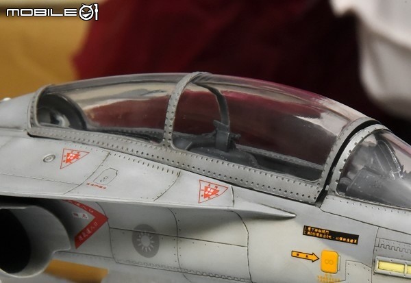 [模型製作記] Freedom 1/48 經國號F-CK-1D雙座