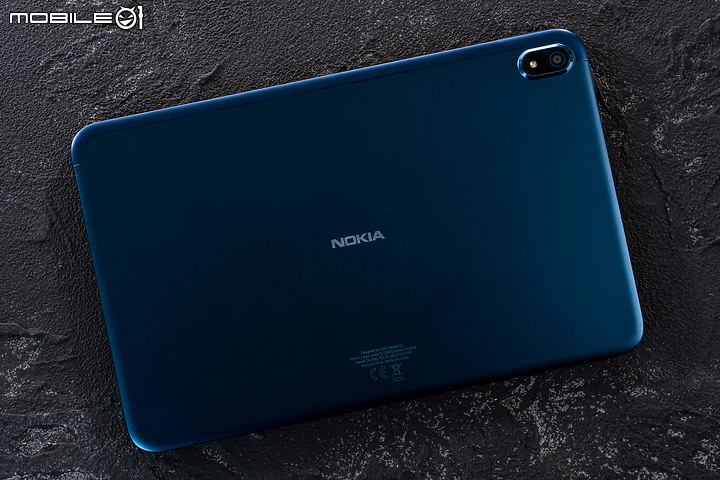 Nokia T20體驗│瞄準影視、兒童族群的輕量平板