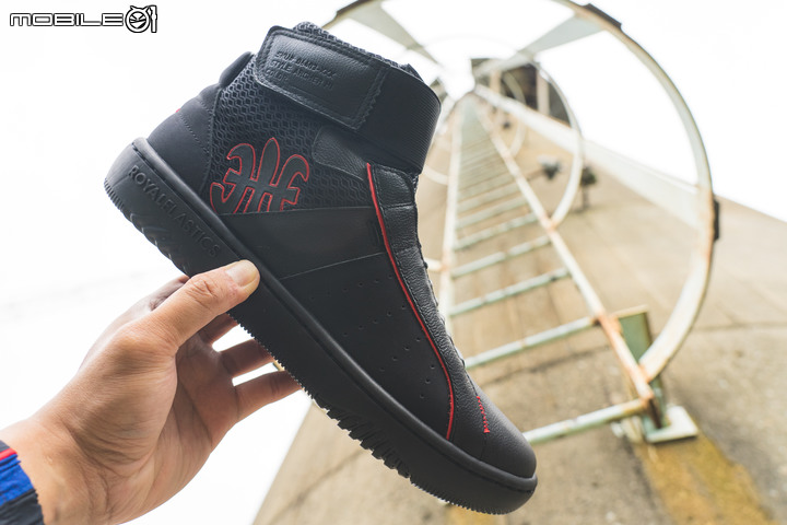 ROYAL ICON2.0X Hi重機鞋實穿分享|速度、質感與異材質拼接!