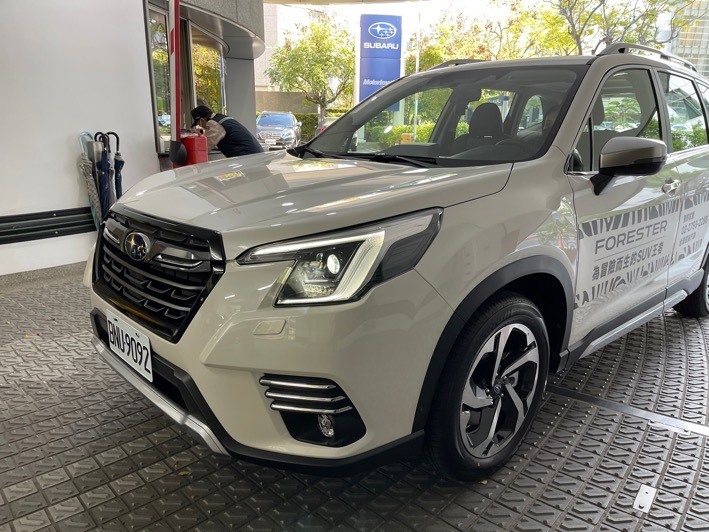 2022 Forester週末展間發表賞車試乘