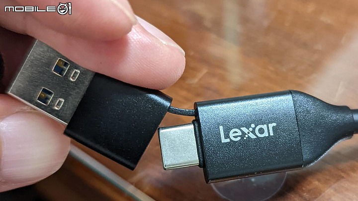 可能是目前唯二能解放CFexpress卡速度的讀卡機(同場加映DIY 1TB/512G CFE卡)