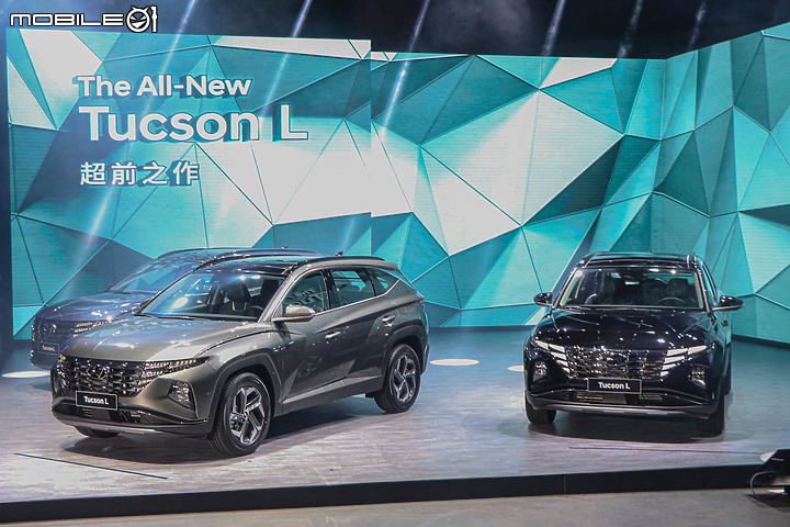 【採訪】較預售再降2萬!大改款Hyundai Tucson L雙車型97.9萬元起正式發表!