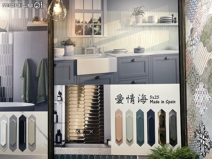 大黃蜂小觀點_2021台北磁磚展