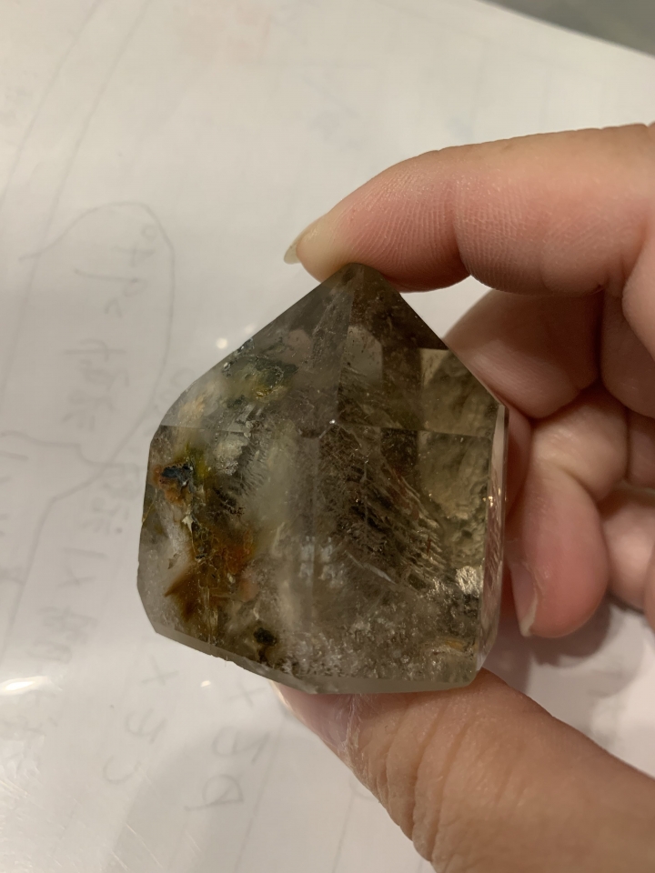 最近在收集幽靈水晶柱