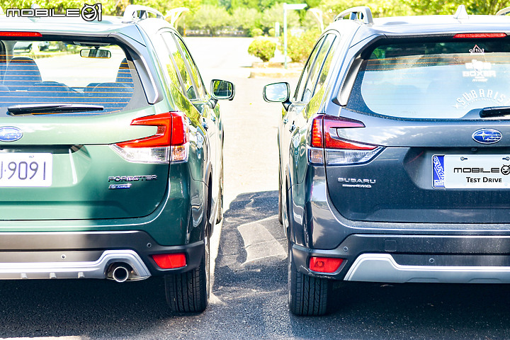 Subaru Forester小改款試駕 │ 動力不強求，隨處任遨遊！