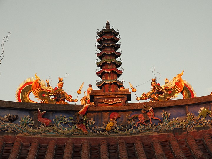 臺中樂成宮 — 旱溪媽祖廟，先民開墾臺中盆地的史蹟