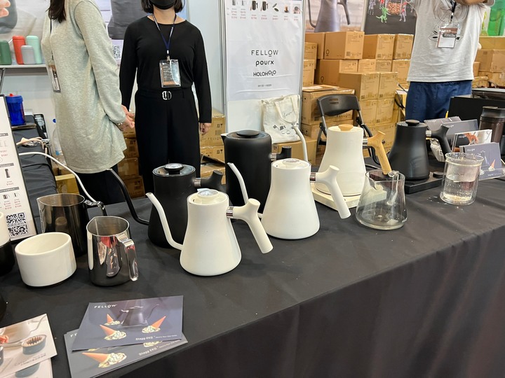 #分享 台中國際展覽館茶、酒、咖啡暨烘焙展
