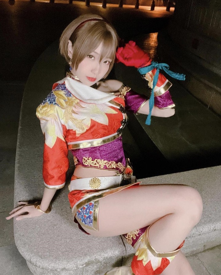 真三國事前登錄找的coser真的香