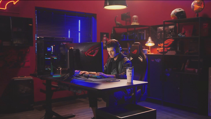 ROG Teams Party線上活動分享。