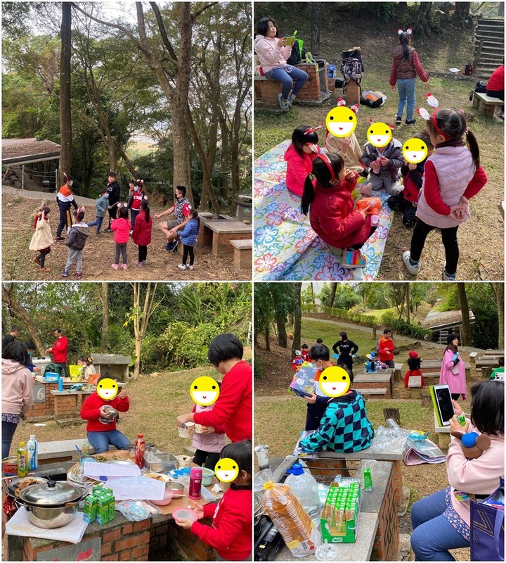 點我看大圖 親子行!東勢林場烤肉大型聖誕趴~