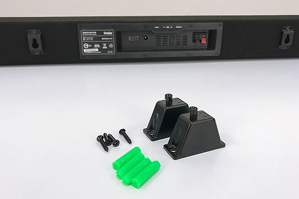 Haier HSD3A040B家庭劇院音響組，簡單試用分享！