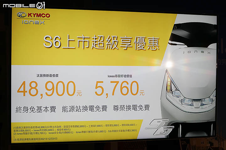【採訪】KYMCO iONEX S6 交車開始!尊榮換電延續至明年三月,更多購車優惠同步展開!