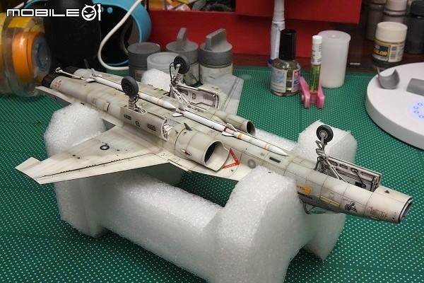 [模型製作記] Freedom 1/48 經國號F-CK-1D雙座