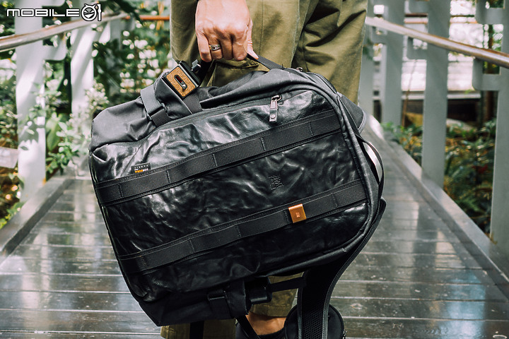 沃坦「URBAN EXPLORER 城市探險者」生活商務後背包 / 商務配件收納包｜使用心得與分享！