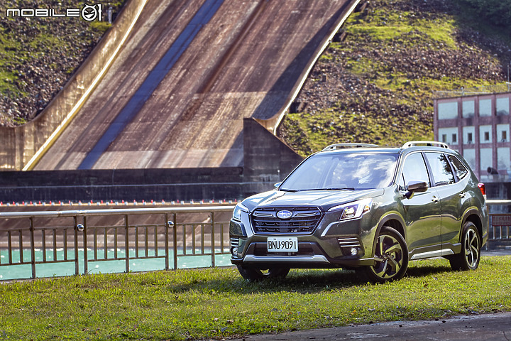 Subaru Forester小改款試駕 │ 動力不強求,隨處任遨遊!