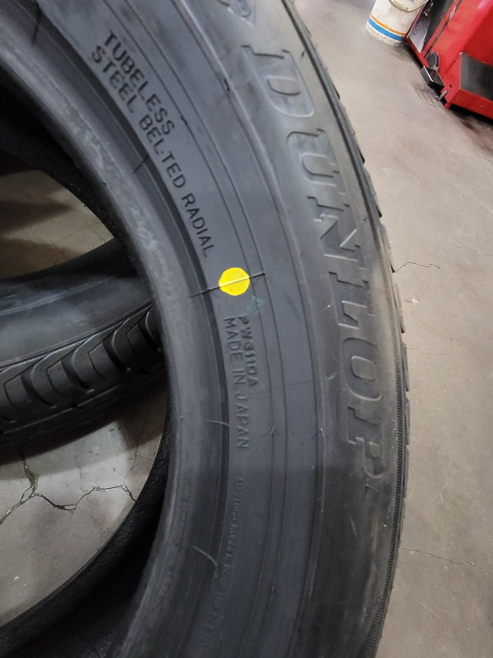 好用的高CP值通勤胎心得 Dunlop PT3@RAV4