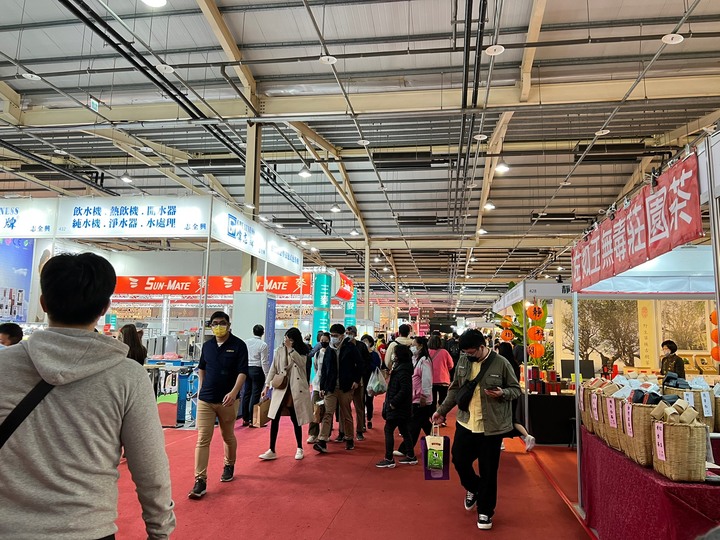 #分享 台中國際展覽館茶、酒、咖啡暨烘焙展