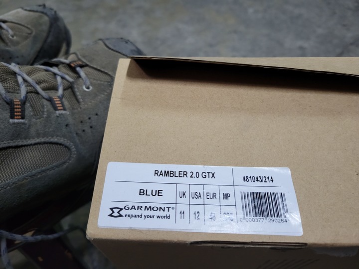 登山鞋使用心得分享