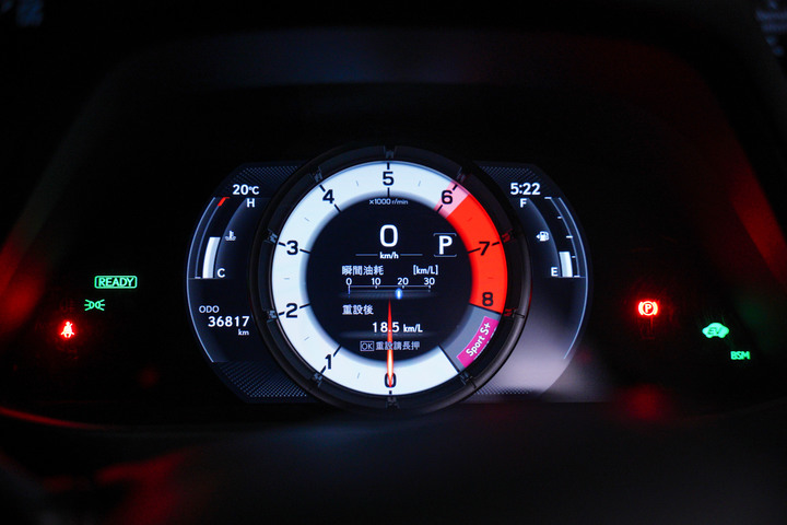 獨一無二的美好 Lexus UX250h F Sport