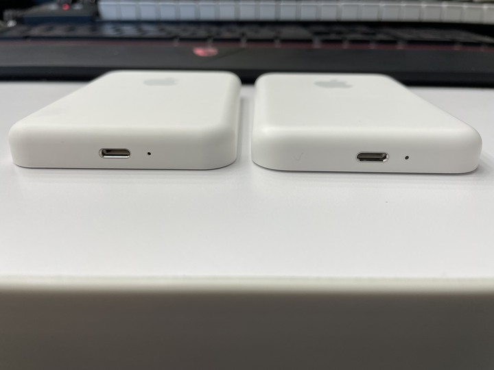 MagSafe Battery Pack 原廠 vs 華強北 開箱比較