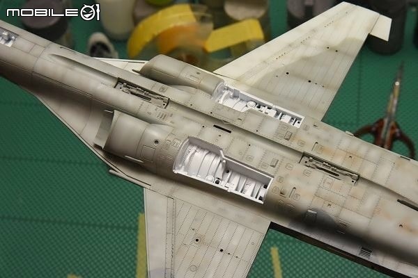 [模型製作記] Freedom 1/48 經國號F-CK-1D雙座