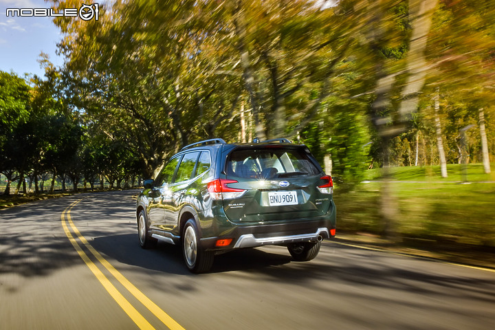 Subaru Forester小改款試駕 │ 動力不強求,隨處任遨遊!