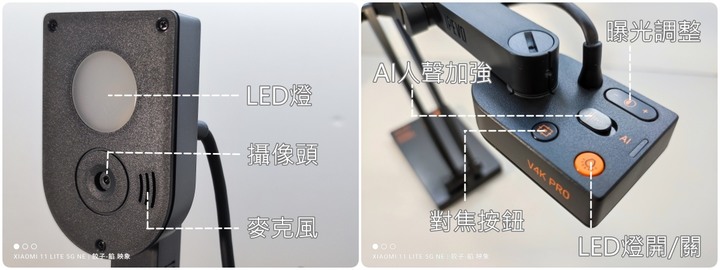 [ 開箱 - 看見＆聽見 ] IPEVO 愛比科技 V4K PRO 視訊教學/協作攝影機 多功能 影像、視訊、教學利器