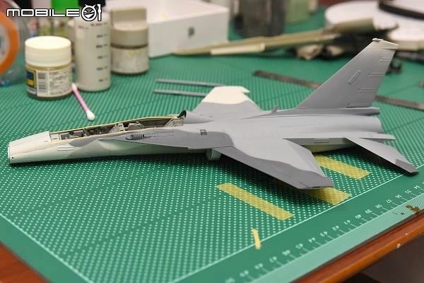 [模型製作記] Freedom 1/48 經國號F-CK-1D雙座