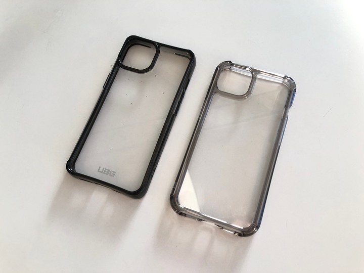 iPhone 13 透黑手機殼開箱(內附選手)